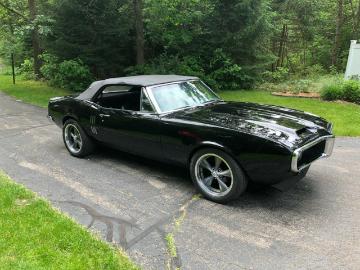 Pontiac firebird 1967 1967 pontiac firebird pro touring restomod