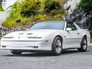 Pontiac firebird 1989 gasoline 1989 pontiac firebird 20th anniversary turbo trans am