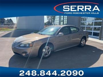 Pontiac grand prix 2007 2007 pontiac grand prix 4dr sedan