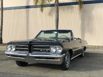 Pontiac gto 1964 gasoline 1964 pontiac gto convertible manual