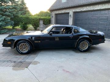 Pontiac trans am 1977 1977 pontiac trans am 8 cyl special edition y82