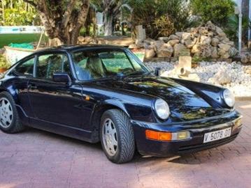 Porsche 911 1991 gasolina porsche 911 3 6 carrera 4 coupe Porsche 911 1991 gasolina porsche 911 3 6 carrera 4 coupe