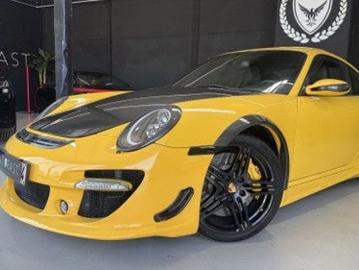 Porsche 911 2008 gasolina porsche 911 turbo tiptronic