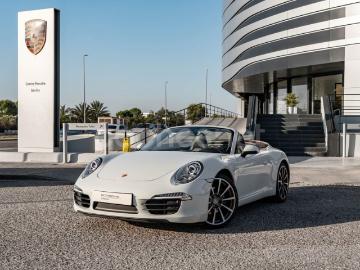 Porsche 911 2013 gasolina porsche 911 3 4 carrera cabriolet