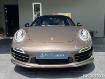 Porsche 911 2014 porsche 911 turbo coupe 3 8a pdk new 10 yr coe Porsche 911 2014 porsche 911 turbo coupe 3 8a pdk new 10 yr coe
