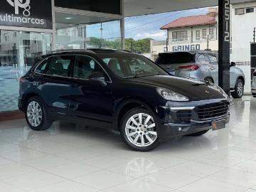Porsche cayenne 2016 gasolina porsche cayenne 3 6 4x4 v6 24v 4p 2015 azul em florianopolis...