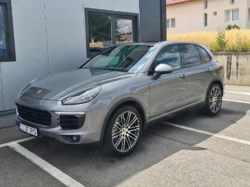 Porsche cayenne 2017 porsche cayenne s platinum edition full option v8 4 2 l