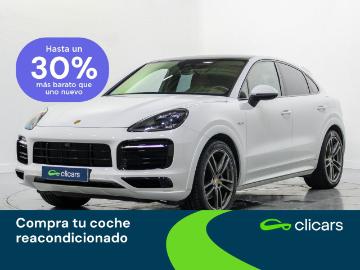Porsche cayenne 2021 hibrido porsche cayenne e hybrid coupe aut