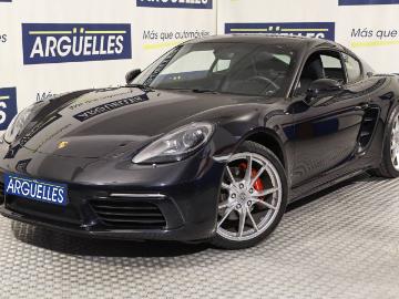 Porsche cayman 2017 gasolina porsche cayman s