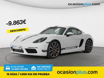 Porsche cayman 2021 gasolina porsche cayman s coupe 257 kw 350 cv Porsche cayman 2021 gasolina porsche cayman s coupe 257 kw 350 cv
