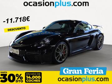 Porsche cayman 2022 gasolina porsche cayman gt4 309 kw 420 cv Porsche cayman 2022 gasolina porsche cayman gt4 309 kw 420 cv