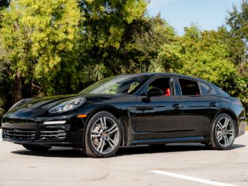 Porsche panamera 2014 gasoline porsche panamera