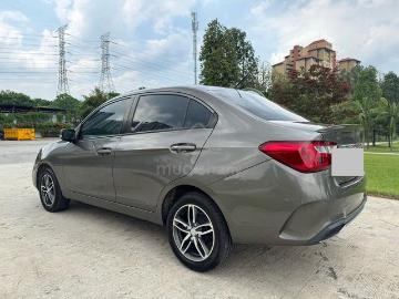 Proton saga 2021 gasoline 2021 proton saga premium at 1 3l a 1 3 43k km on