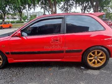 Proton satria 1995 gasoline 1995 proton satria 1 3 gl m