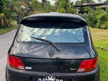 Proton savvy 2007 gasoline 2007 proton savvy 1 2 amt facelift a