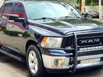 Ram 1500 2017 gasolina ram 2017 crew cab bighorn slt 4x4 v6 factura de ag Ram 1500 2017 gasolina ram 2017 crew cab bighorn slt 4x4 v6 factura de ag