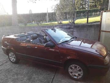 Renault 1993 essence renault r 19 cabriolet Renault 1993 essence renault r 19 cabriolet