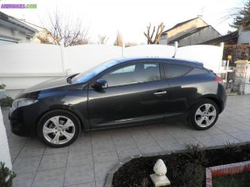 Renault 2010 diesel megane coupe dynamique dci 130 cv diesel Renault 2010 diesel megane coupe dynamique dci 130 cv diesel