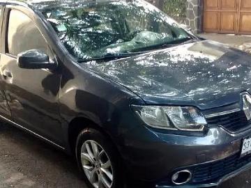 Renault 2016 gasolina logan equipado Renault 2016 gasolina logan equipado