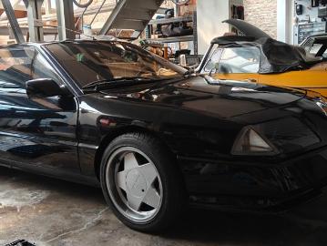 renault alpine v6 1988 benzin renault alpine v6 turbo 53106km selten in schwarz renault alpine v6 1988 benzin renault alpine v6 turbo 53106km selten in schwarz
