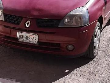Renault clio 2005 gasolina renault clio 5vel llantas buenas no ocupo Renault clio 2005 gasolina renault clio 5vel llantas buenas no ocupo