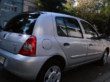 Renault clio 2008 gasolina clio renault seminuevo unidueña cero std clima dh