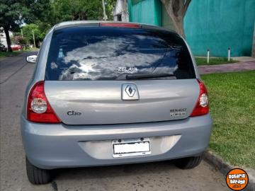 Renault clio 2009 nafta renault clio pack 2009 nafta 98000km clio pack 1 2 impecable clasi...