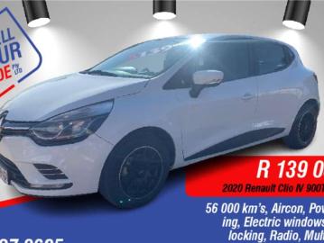 Renault clio 2020 renault clio iv 900t authentique 2020