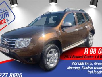 Renault duster 2014 renault duster 1 6 dynamique 2014
