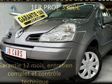 Renault grand modus 2010 diesel mons renault grand modus diesel 5