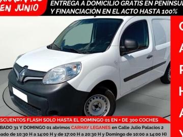 Renault kangoo 2019 diesel renault kangoo de segunda mano en madrid