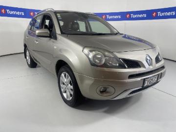Renault koleos 2011 gasoline 2011 renault koleos