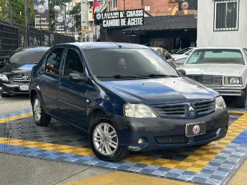 Renault logan renault logan 2007 azul