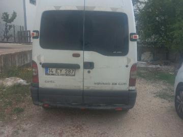 Renault master 2004 lpg dizel renault master