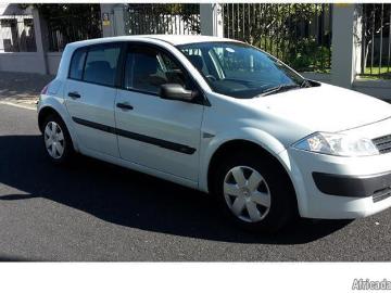 Renault megane 2004 petrol 2004 renault megane hatch 1 5 dci authentique 5 door white Renault megane 2004 petrol 2004 renault megane hatch 1 5 dci authentique 5 door white