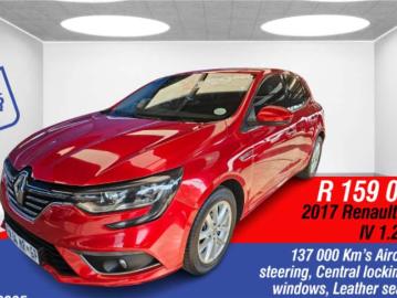 Renault megane 2017 renault megane iv 1 2gt line 2017
