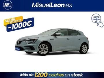 Renault megane 2021 gasolina renault megane intens tce 85 kw 115cv gpf Renault megane 2021 gasolina renault megane intens tce 85 kw 115cv gpf