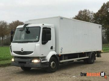 Renault midlum 2007 diesel renault midlum 220 dci euro 4 manual koffer Renault midlum 2007 diesel renault midlum 220 dci euro 4 manual koffer