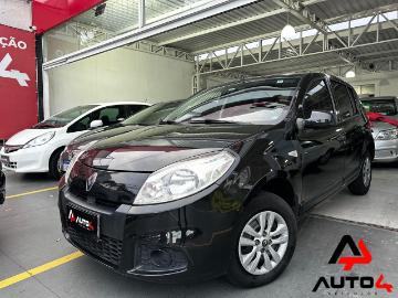 Renault sandero 2012 flex renault sandero expression 1 0 16v flex 2012 Renault sandero 2012 flex renault sandero expression 1 0 16v flex 2012