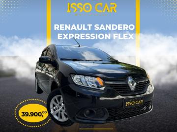 Renault sandero 2017 alcool renault sandero expression 1 0 12v sce flex 2017 Renault sandero 2017 alcool renault sandero expression 1 0 12v sce flex 2017