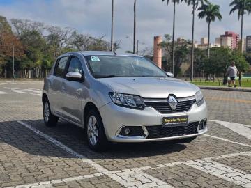 Renault sandero 2017 flex renault sandero 1 6 dynamique 8v 4p 2016 prata em s o jose dos c... Renault sandero 2017 flex renault sandero 1 6 dynamique 8v 4p 2016 prata em s o jose dos c...