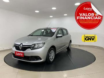 Renault sandero 2019 flex renault sandero 1 0 authentique sce 12v 4p 2019 prata em s o pau... Renault sandero 2019 flex renault sandero 1 0 authentique sce 12v 4p 2019 prata em s o pau...