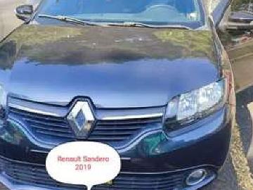 Renault sandero 2019 gasolina carro sandero Renault sandero 2019 gasolina carro sandero