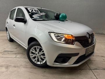 Renault sandero 2020 flex renault sandero 1 0 life 12v 4p 2019 prata em s o paulos o paulo Renault sandero 2020 flex renault sandero 1 0 life 12v 4p 2019 prata em s o paulos o paulo