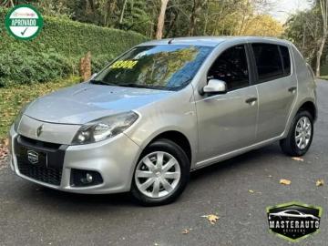 Renault sandero authentique 2014 flex renault sandero 1 0 authentique 16v 4p 2014 prata em... Renault sandero authentique 2014 flex renault sandero 1 0 authentique 16v 4p 2014 prata em...