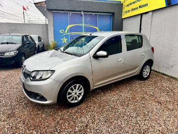 Renault sandero authentique 2015 flex renault sandero 1 0 authentique 16v 4p 2015 prata em... Renault sandero authentique 2015 flex renault sandero 1 0 authentique 16v 4p 2015 prata em...