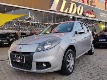 Renault sandero expression 2014 flex renault sandero 1 0 expression 16v 4p 2013 prata em c... Renault sandero expression 2014 flex renault sandero 1 0 expression 16v 4p 2013 prata em c...