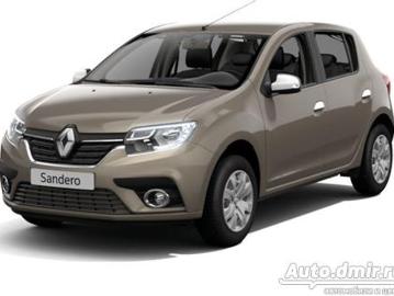 Renault sandero kupit renault sandero reno sandero 2018 g v v penze po cene 749680 rub aut...