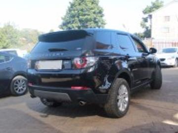 Renault sport petrol landrover discovery sport