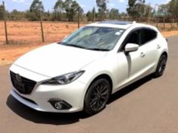 Renault sport petrol mazda axela sport